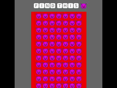 find the different emoji
