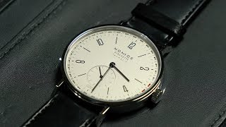 NOMOS Glashütte Tangente neomatik 41 Update