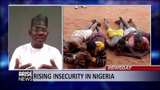 KOGI STATE CHIEF PRESS SECRETARY SPEAKS ON RISING INSECURITY IN NIGERIA