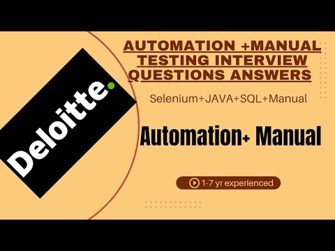 Automation Testing Interview Questions and Answers | Testing Questions | Selenium | JAVA