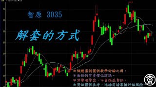 套牢、解套-智原3035 ※個股實戰分析※                                  #智原 #套牢 #解套