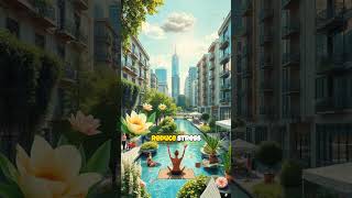 4. Biophilic Design for Mental Health in Urban Environments  #top #architecturaljourney