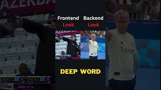frontend vs backend developer | software developer #shorts #shortvideo #frontend