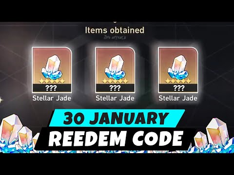 30 January HSR Redeem Code | Honkai Star Rail Redeem Code