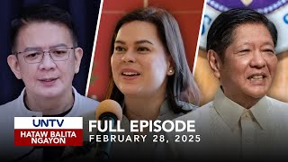 UNTV: Hataw Balita Ngayon | February 28, 2025
