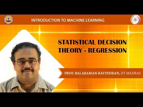 Week 2 Lecture 5 - Statistical Decision Theory - Regression