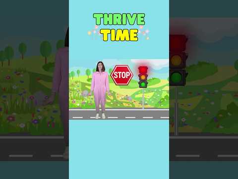 🚦Sing & Move with the Traffic Light Song – Color Learning Fun for Kids