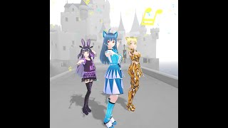 《跑跑看板娘》新時代試跳