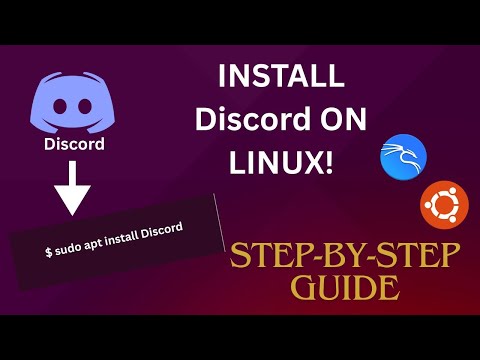 How to Install Discord on Linux (Ubuntu/Kali) | Step-by-Step Tutorial write description
