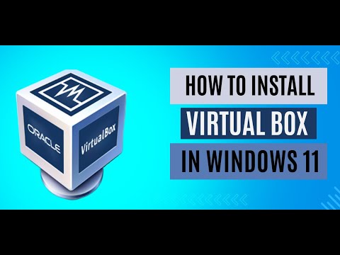 Install VirtualBox on Windows 11 in 2 Minutes ইন্সটলের সহজ পদ্ধতি #virtualbox #windows11 #tutorial