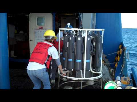 CTD and Niskin Bottles