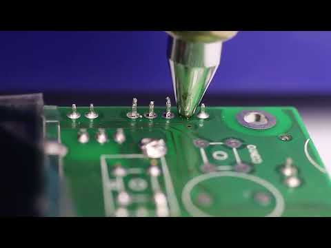 WEP 948-II Suction Intelligent Tin Gun Desoldering Station Hot Air Gun for Phone Repair