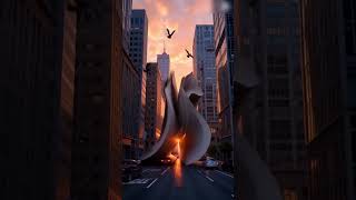 The City That Turned Into a Book! 😱📖
