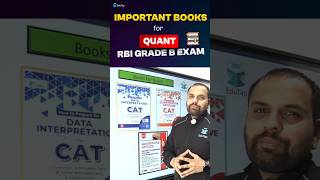 Quantitative Aptitude for RBI Grade B | Quant Books, Syllabus and Preparation for RBI Grade B Exam