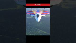 Su-57 Felon | Intense Close-Up of Russia’s Stealth Fighter