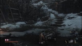 Sekiro™: 刷錢好地點　崩落峽谷　鐵炮堡壘