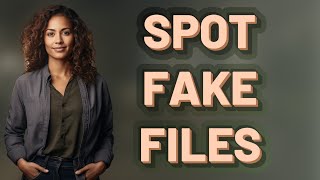 How Can You Spot a Fake or Pirated File Before Downloading?