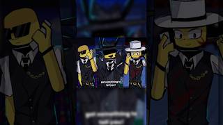MAFIOSO CALLS FOR BACKUP! (not ship) #forsaken #roblox #edit #animation #tween #tweening #art #trend
