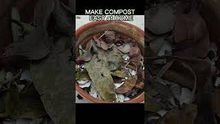 Make Compost at Home Fast 100% #shorts