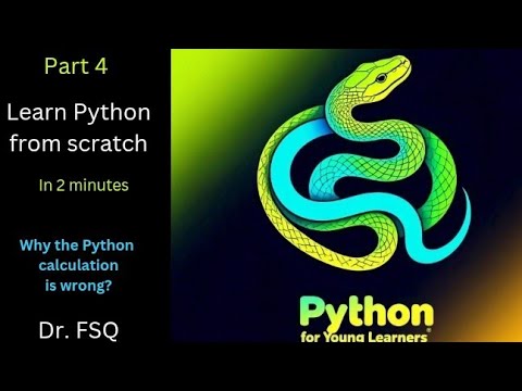 Python from scratch| In 2 minutes| Part 4 | Wrong Calculator