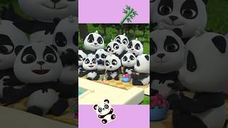 Ten Little Pandas l Learn To Count l Nursery Rhymes & Kid's songs  #kidsongs #nurseryrhymes #cartoon