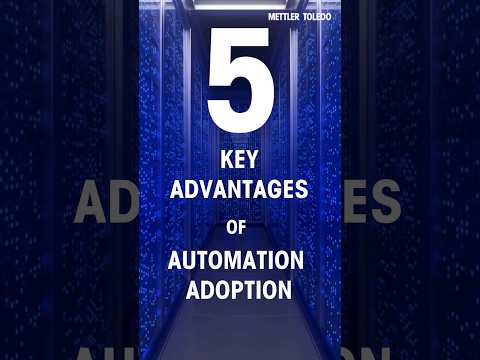 Automate Your Manufacturing | METTLER TOLEDO Industrial