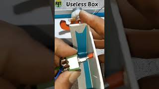 Useless Box | how to make useless box without servo motor | youtube shorts