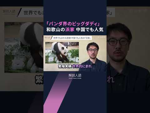 【解説人語】パンダ4頭がアドベンチャーワールドから返還へ　また日本・和歌山に来る？中国「パンダ外交」の狙いと歴史