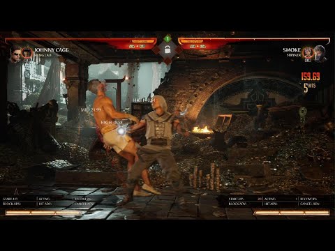 Smoke/Stryker Armor break setup midscreen