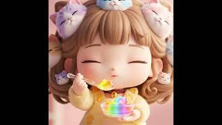 Eating jelly
