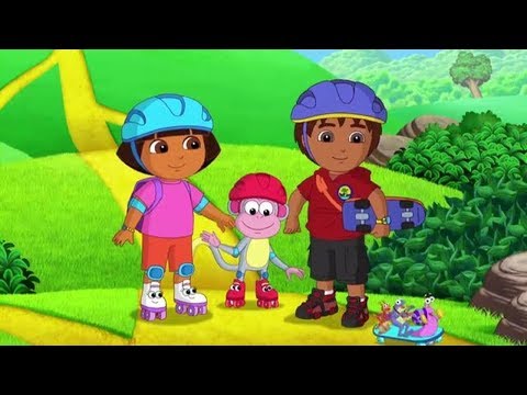 Dora the Explorer: Great Roller Skate Adventure