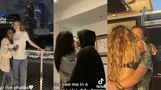 Wlw Tiktoks because your crush kinda likes you too