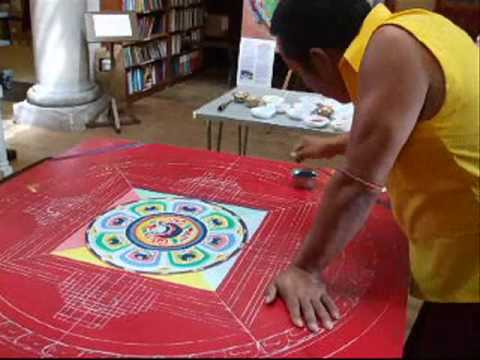 SAND MANDALA
