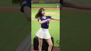 Rakuten Girls  YURI 陳怡叡 , 馬傑森應援 . 動紫趴,   0602 TAIWAN