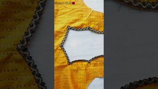 New blouse back design idea ✨️👌🏻#ytshorts #viralshorts #Backdesign#diy