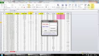 Delete Rows Based On ActiveCell's Value