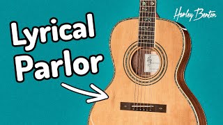 Harley Benton - CLF-200 WN - Walnut Parlor