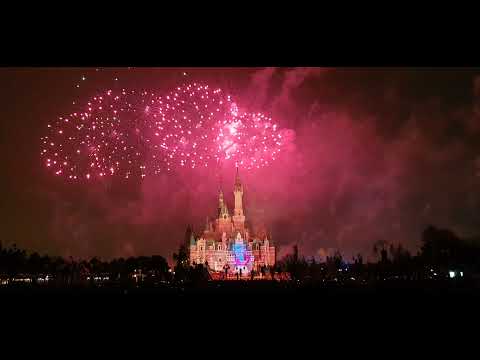 点亮新一年 Ignite the New Year - Shanghai Disneyland - Shanghai Disney Resort