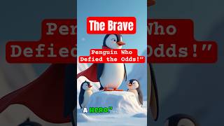 The Tiny Penguin Who Became a Hero!#kidsadventure #storyforkids #storytime #animatedstory