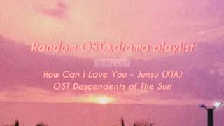 Random Soft Kdrama OST Playlist