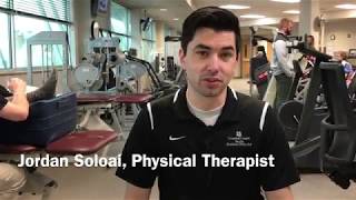 Jordan Soloai, DPT, CCH Rehabilitation Services