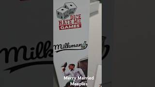 A milking we will go.  #dicegames #boardgames #milkman #games #boardgame #familygame #familyfun