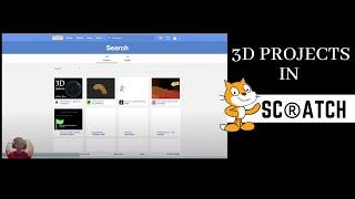 3D project in Scratch| Scratch 3D| #scratch3 @unstoppableamay