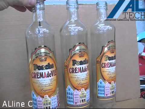 Bottle Labelling Machine - Etichettatrice Bottiglie - ALline C