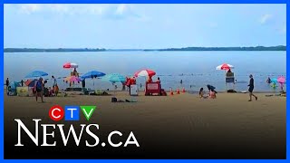Long stretch of hot, humid weather in store for Ottawa