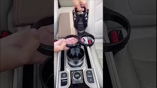 Multifunction car cup holder