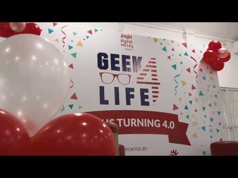 Jogja Digital Valley 4.0 - Geek for Life | JDVlog