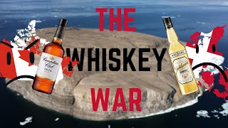 The peculiar Whiskey war #viralvideo #fyp #geography