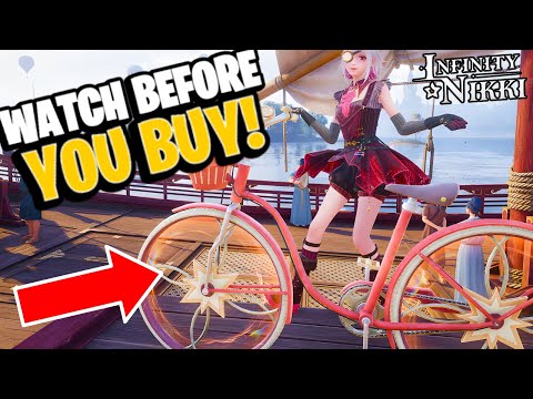 Firework Whim Cycle has an AMAZING FEATURE! [Is It Worth It?] | Infinity Nikki
