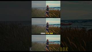 Real Kodak Film Look in Free DaVinci Resolve! 🎬 (No Plugins)